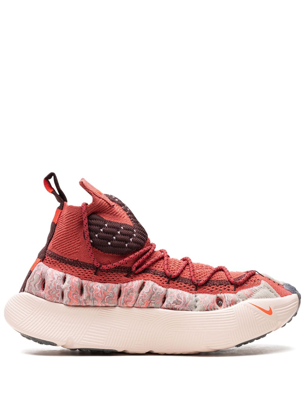 Nike Ispa Sense Flyknit Adobe 运动鞋 - 红色