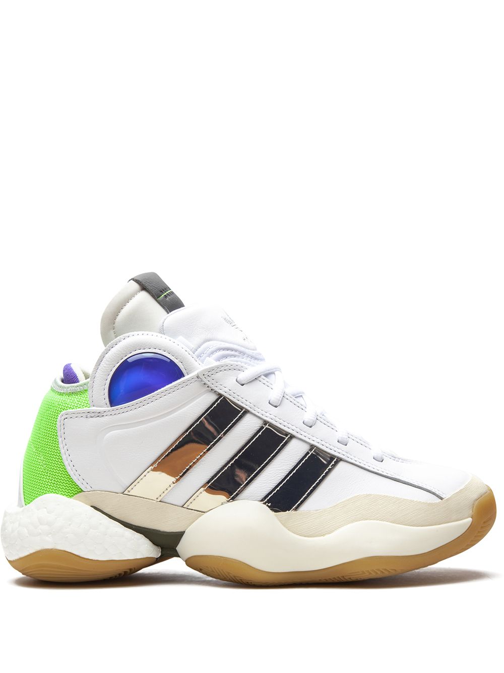 adidas Crazy BYW 运动鞋 - 白色