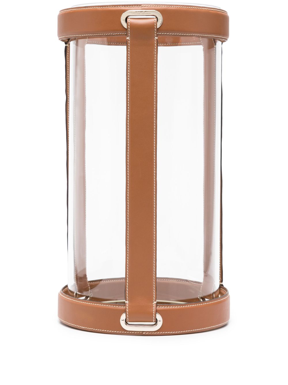 Ralph Lauren Home Riley 玻璃大号防风烛罩 - 褐色