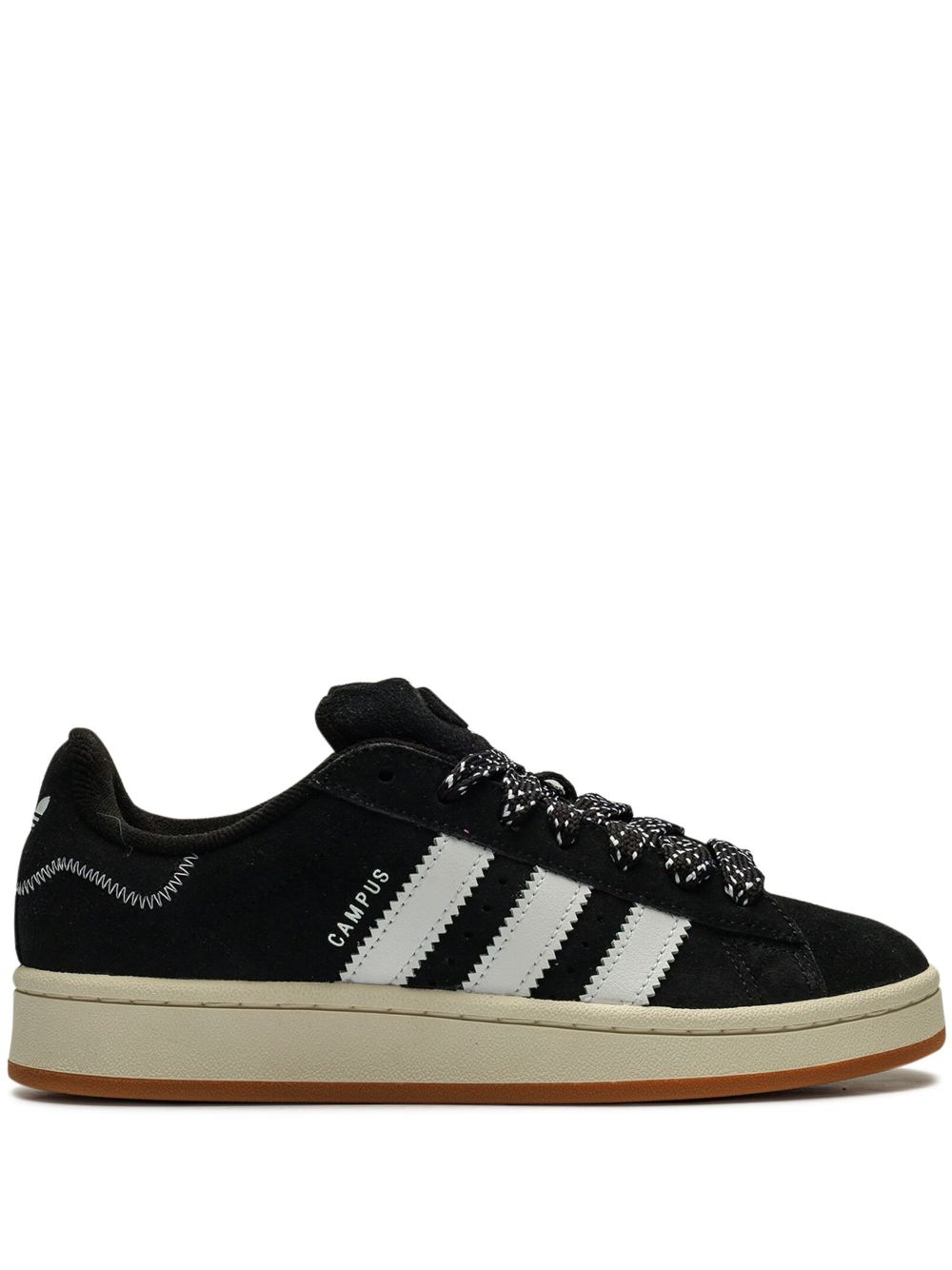 adidas Campus 00 Core Black/Cloud White/Off White 运动鞋 - 黑色