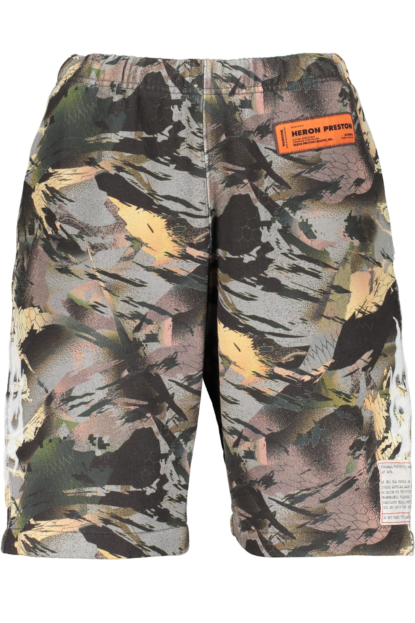 HERON PRESTON 抓绒短裤