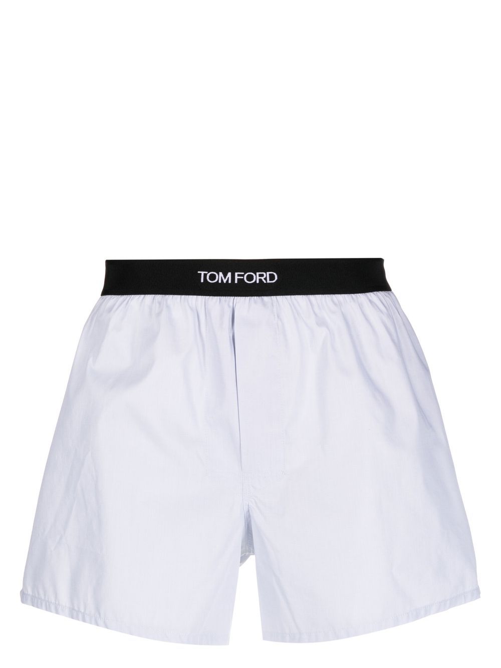 TOM FORD logo裤腰四角裤 - 中性色
