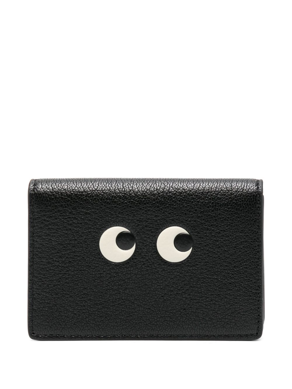 Anya Hindmarch Eyes 卡夹 - 黑色