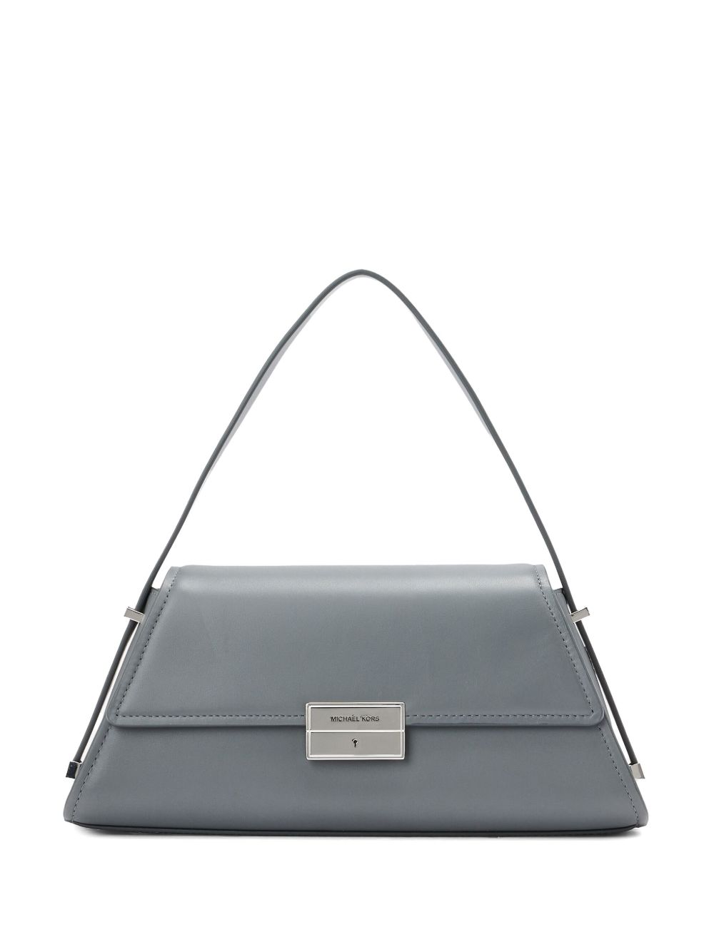 Michael Kors Ludlow 中号单肩包 - 灰色