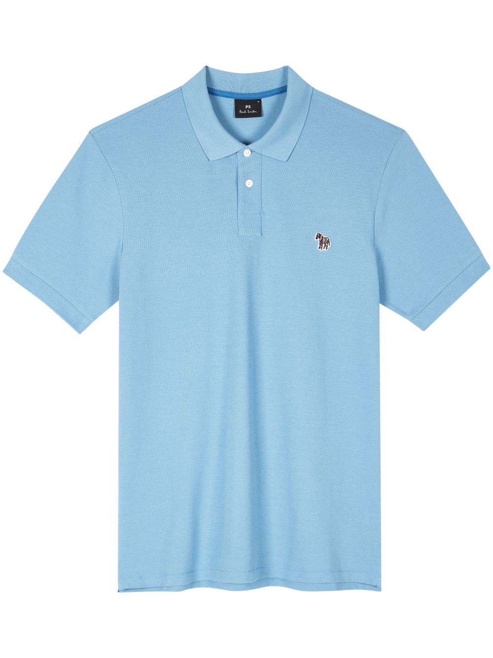 PS Paul Smith 标贴polo衫 - 蓝色