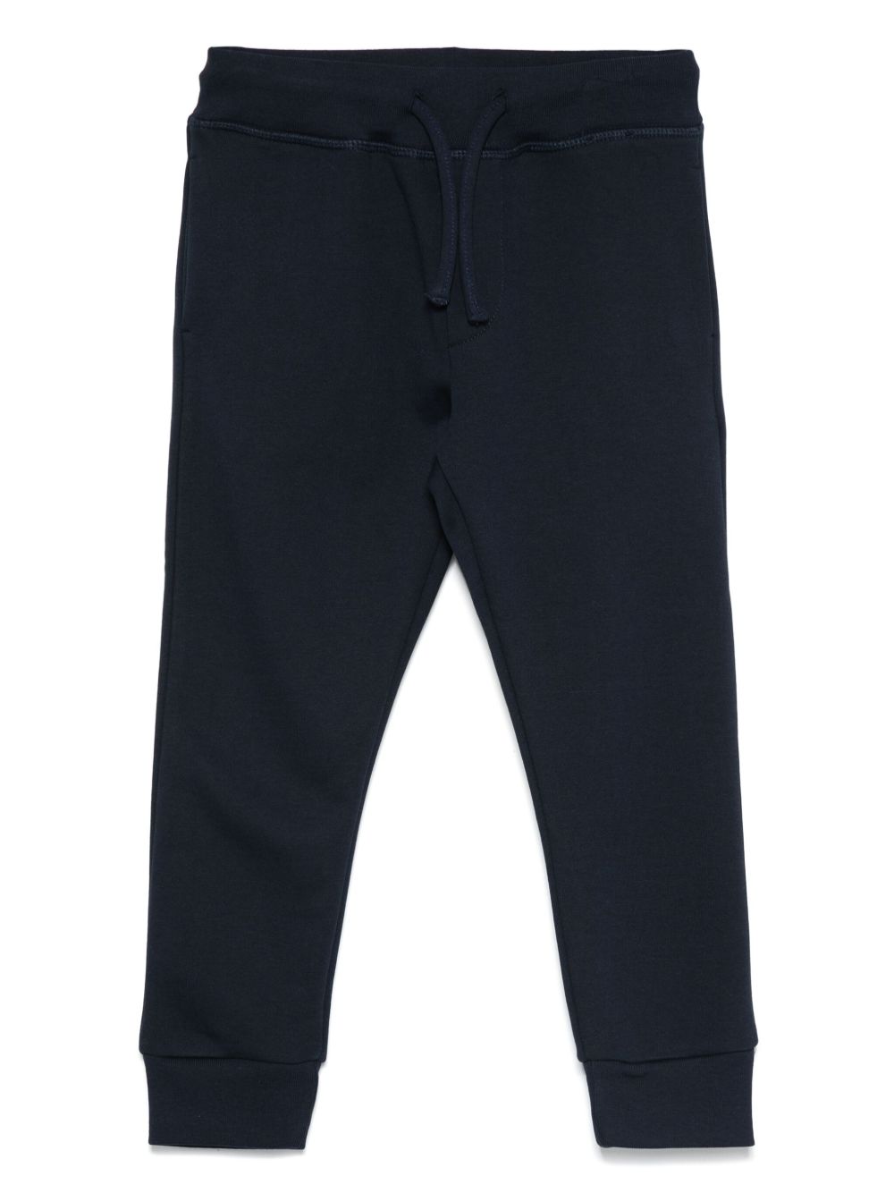 DSQUARED2 KIDS 枫叶印花运动裤 - 蓝色