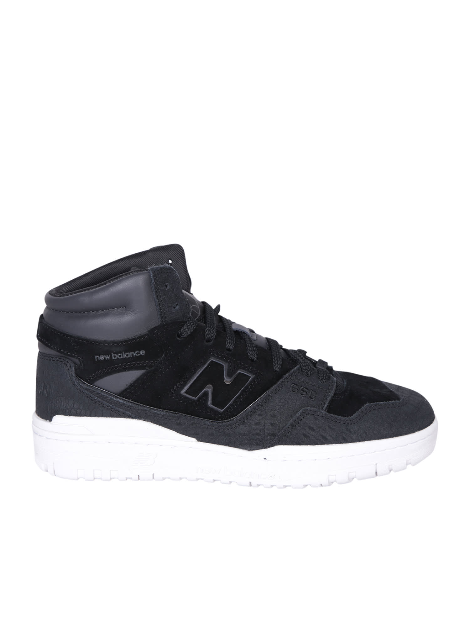 Junya Watanabe Bb650 Black High Sneakers