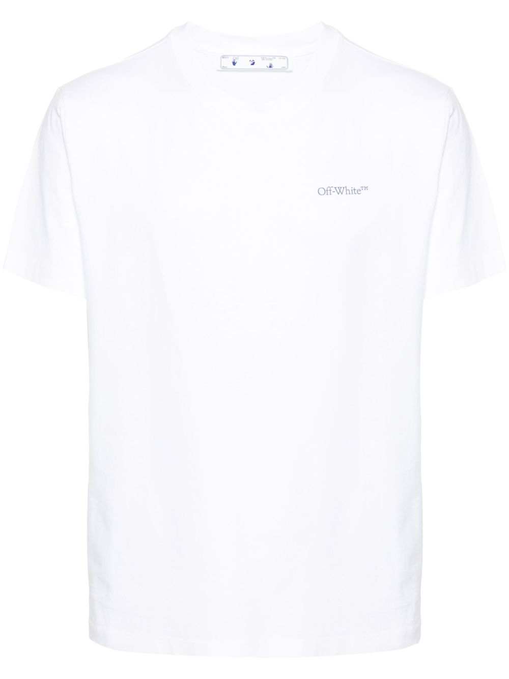 Off-White 箭头图案T恤 - 白色