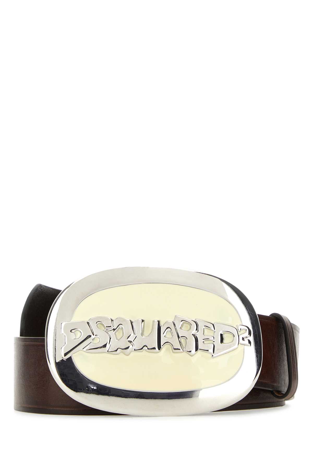 Dsquared2 皮革皮带