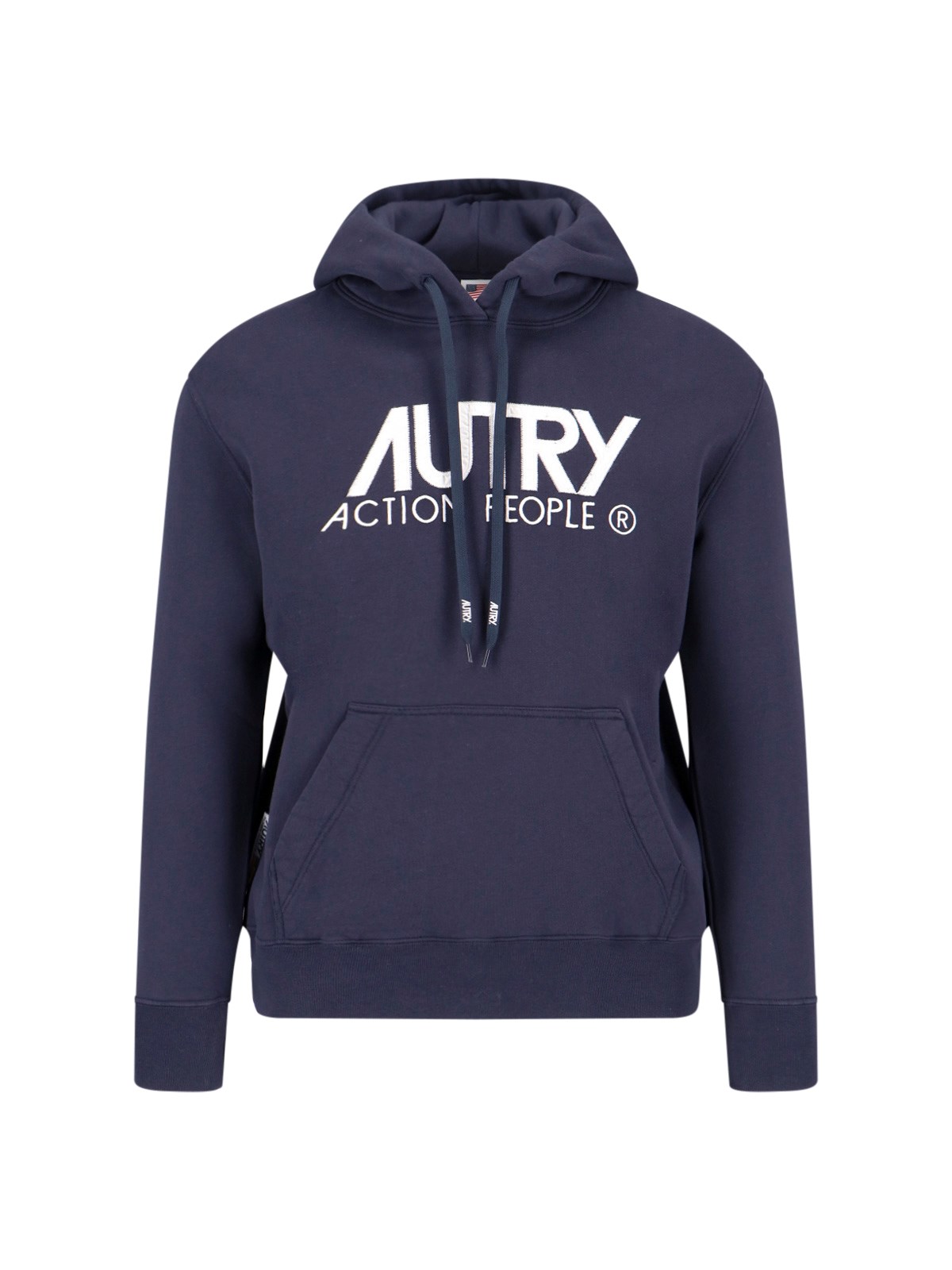 Autry Logo连帽卫衣