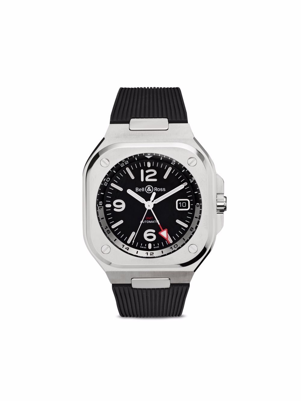 Bell & Ross BR-05 GMT 41毫米腕表 - 黑色
