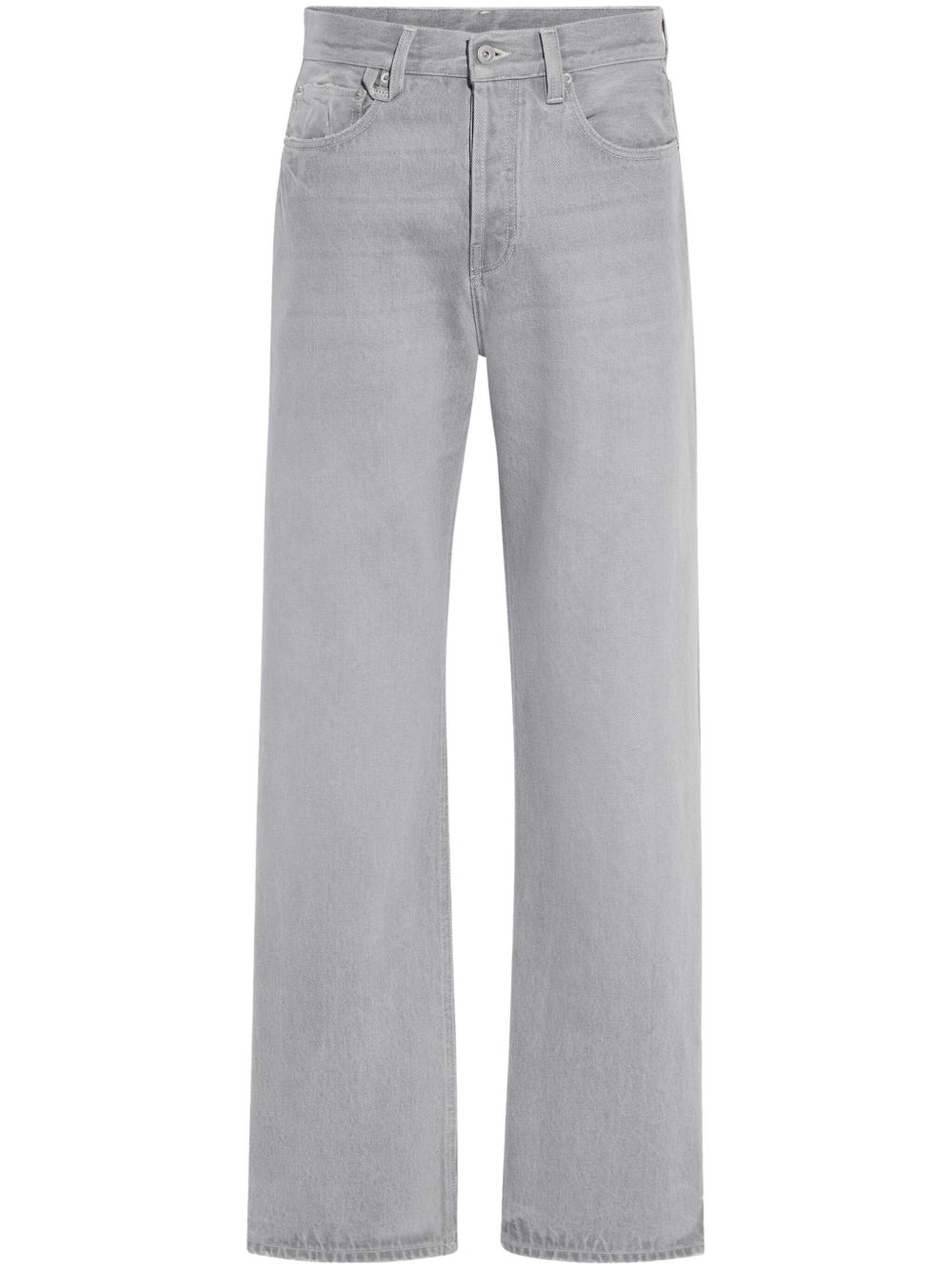 Jacquemus Le De-Nîmes Droit 直筒牛仔裤 - 灰色