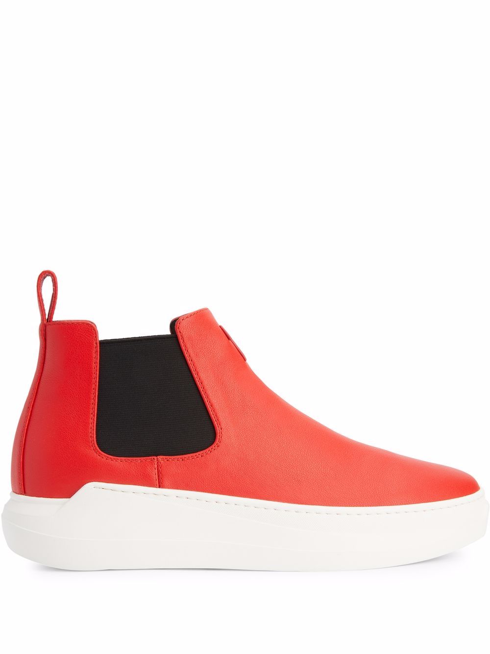 Giuseppe Zanotti Conley High 及踝靴 - 红色