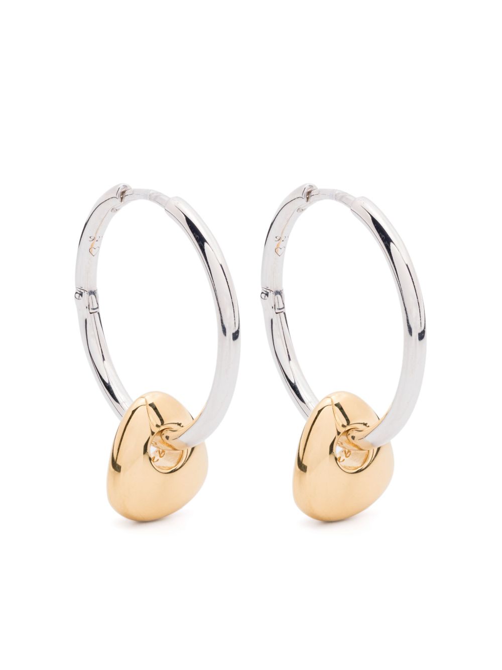 Missoma Abacus earrings - 银色