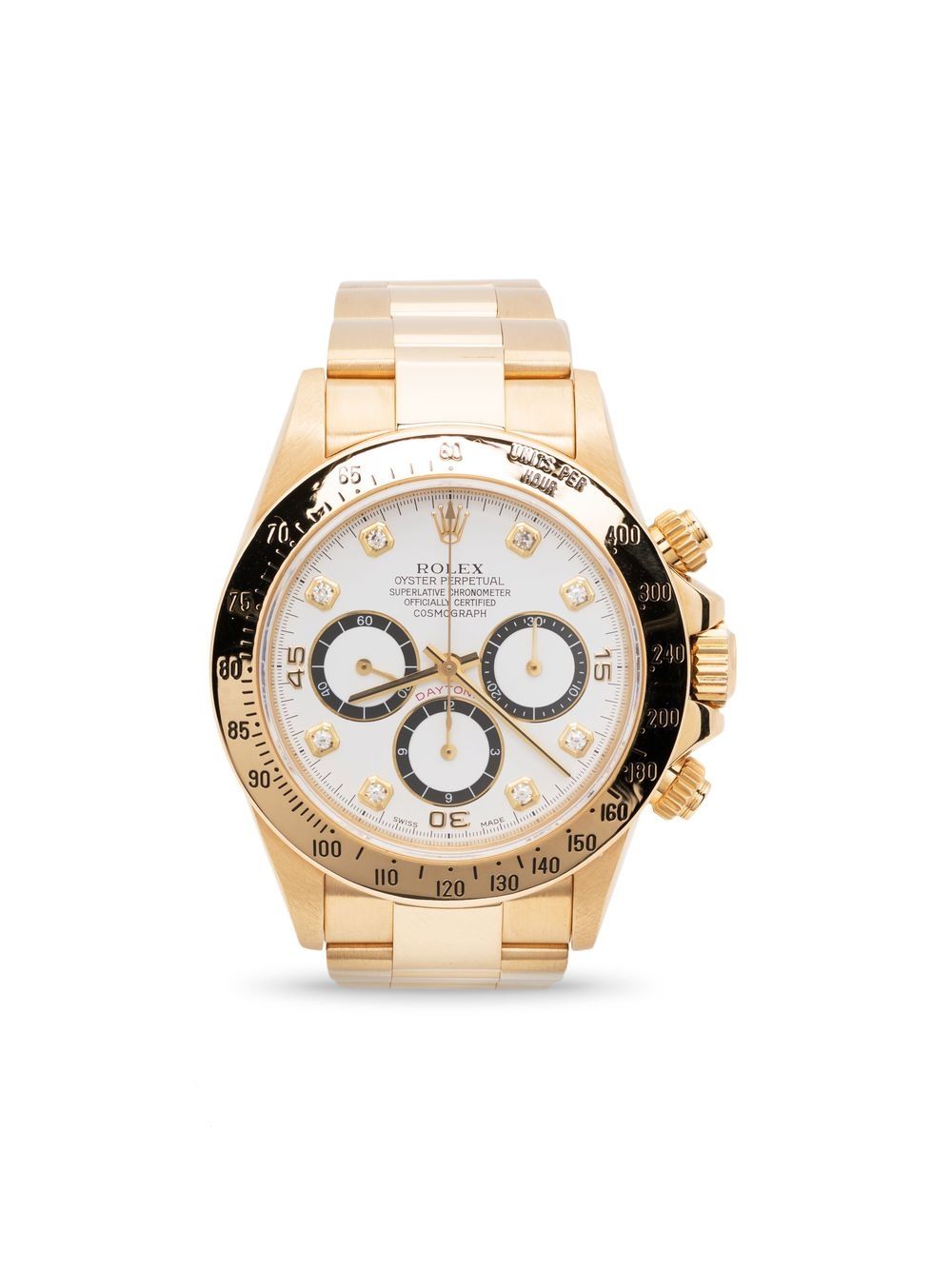 Rolex Cosmograph Daytona 40毫米腕表（1995年典藏款） - 金色