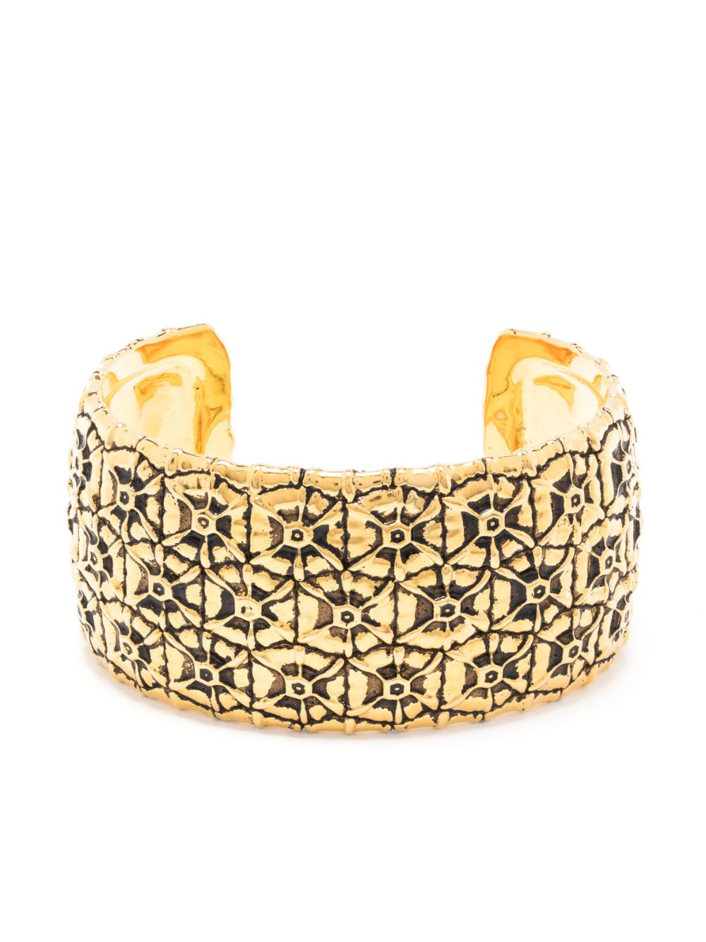 Aurelie Bidermann Miguela 手镯 - 金色