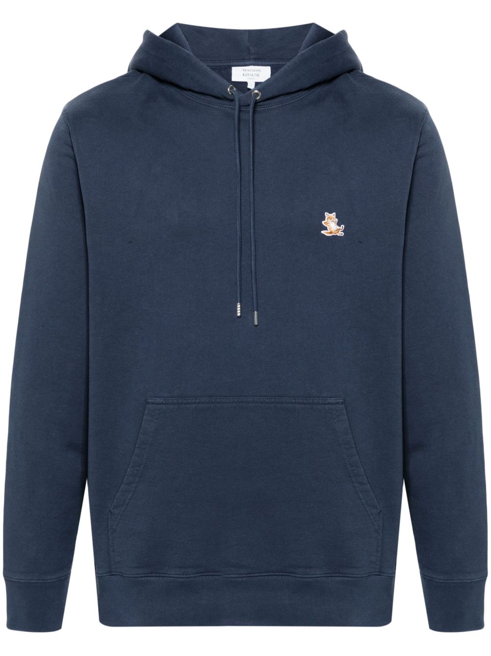 Maison Kitsuné Fox Head 连帽衫 - 蓝色
