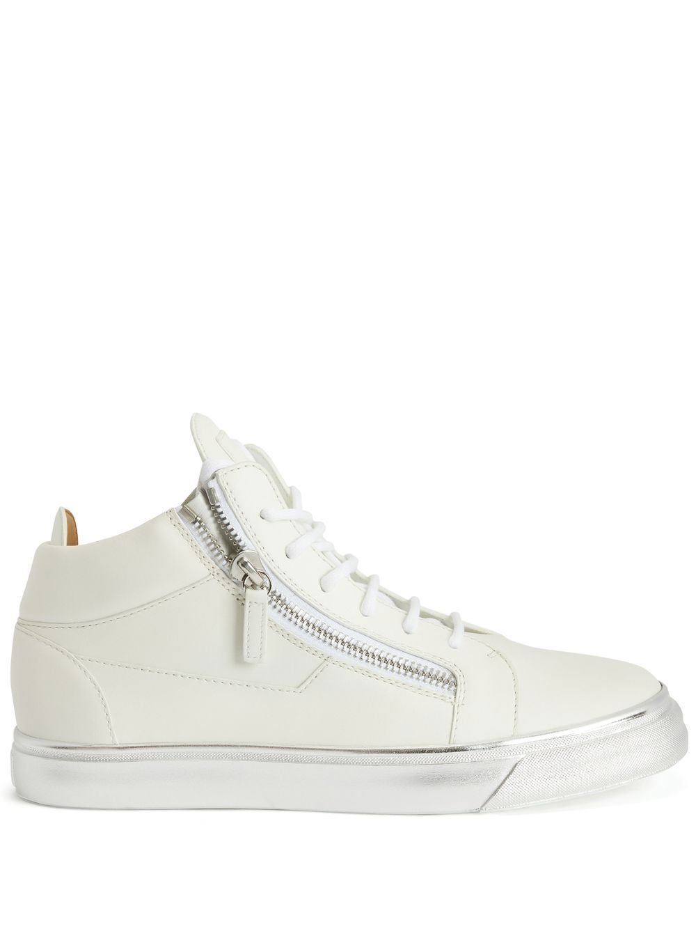 Giuseppe Zanotti Coby 高帮运动鞋 - 白色