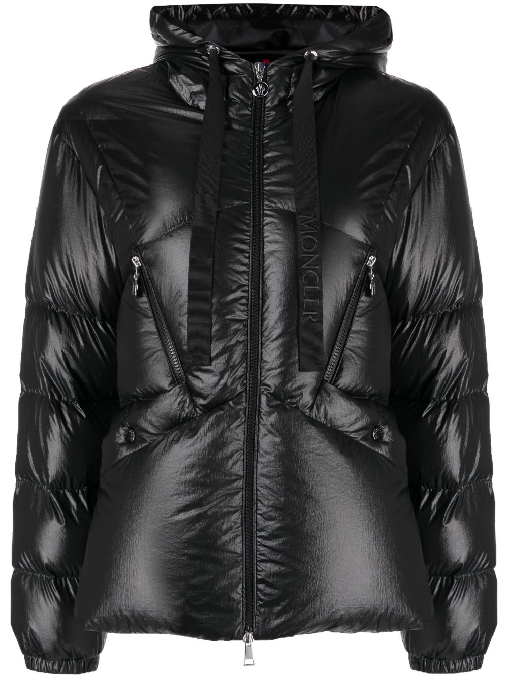 Moncler Seine 填充夹克 - 黑色