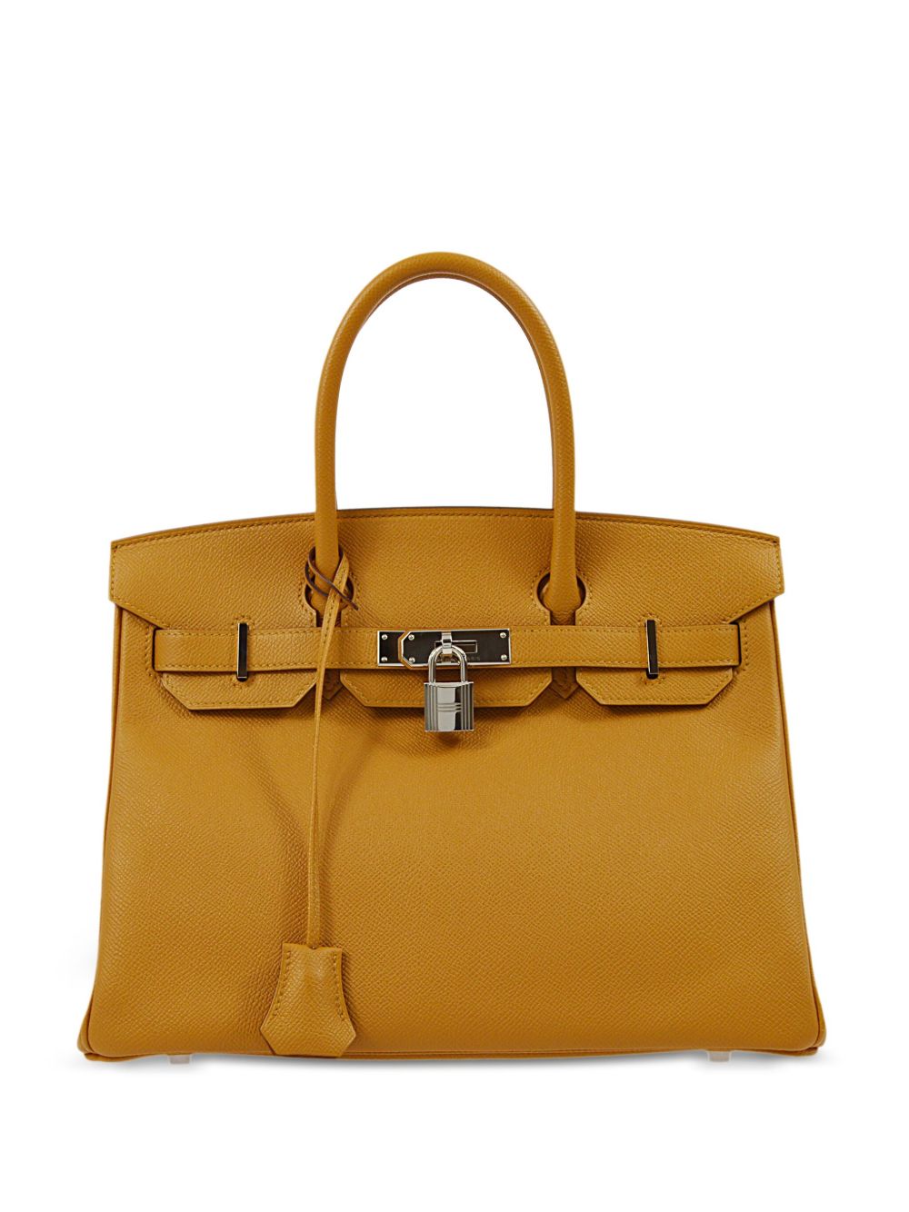 Hermès Pre-Owned Birkin 30 手提包（2015年典藏款） - 褐色