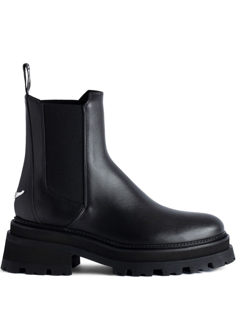 Zadig&Voltaire Ride 切尔西靴 - 黑色