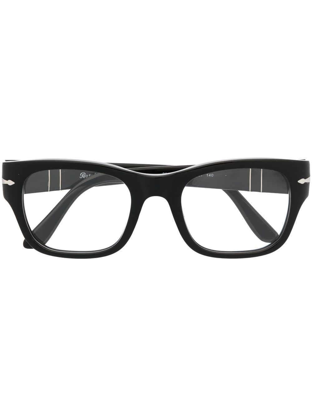 Persol PO3297V 方框眼镜 - 黑色