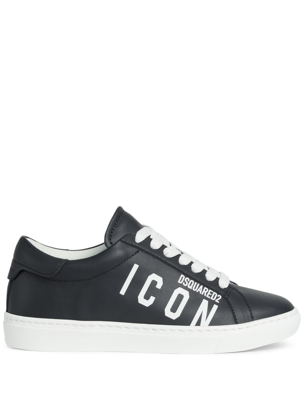 DSQUARED2 Icon 低帮运动鞋 - 黑色