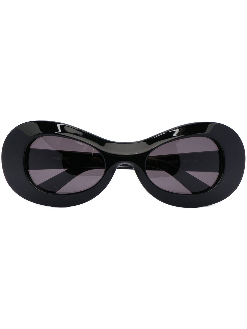 Ambush Eyewear Jordee 圆框太阳眼镜 - 黑色