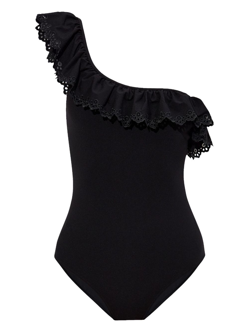 Ulla Johnson Solara Maillot 连体泳衣 - 黑色