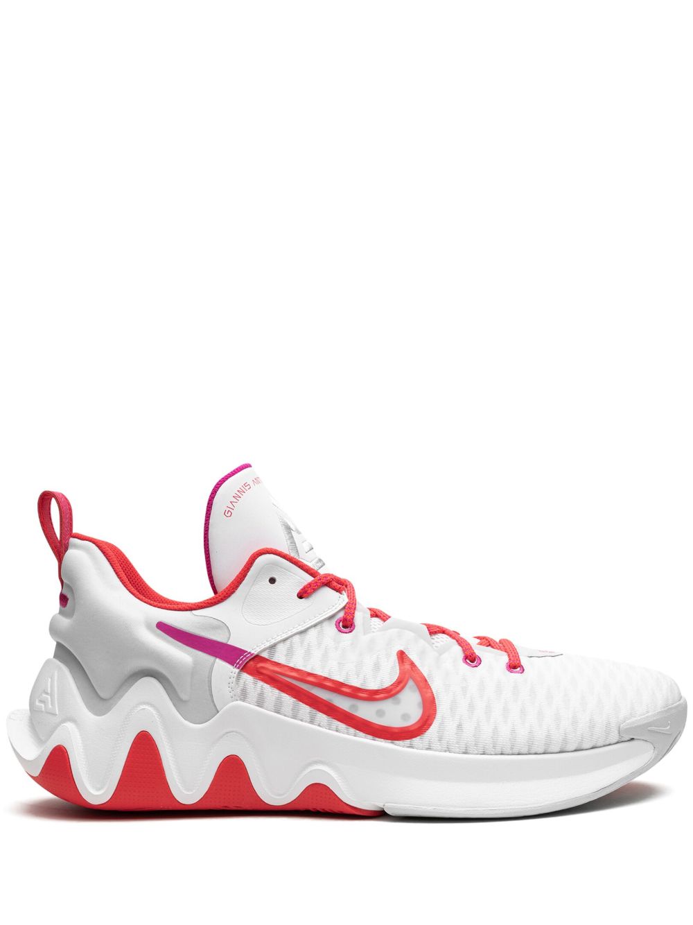 Nike Giannis Immorality Rose 运动鞋 - 白色