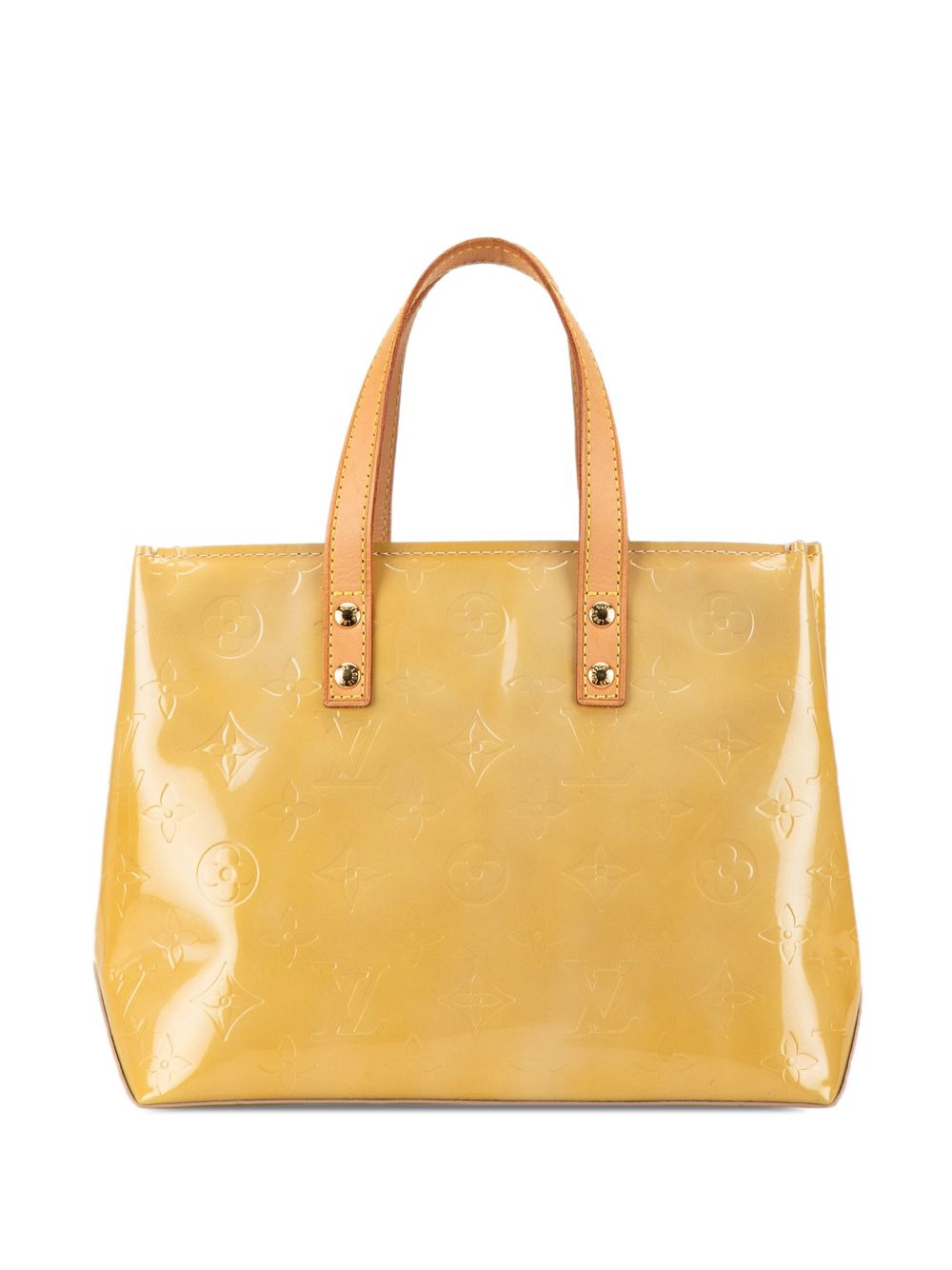Louis Vuitton Pre-Owned Monogram Vernis Reade PM 手提包（2004年典藏款） - 褐色