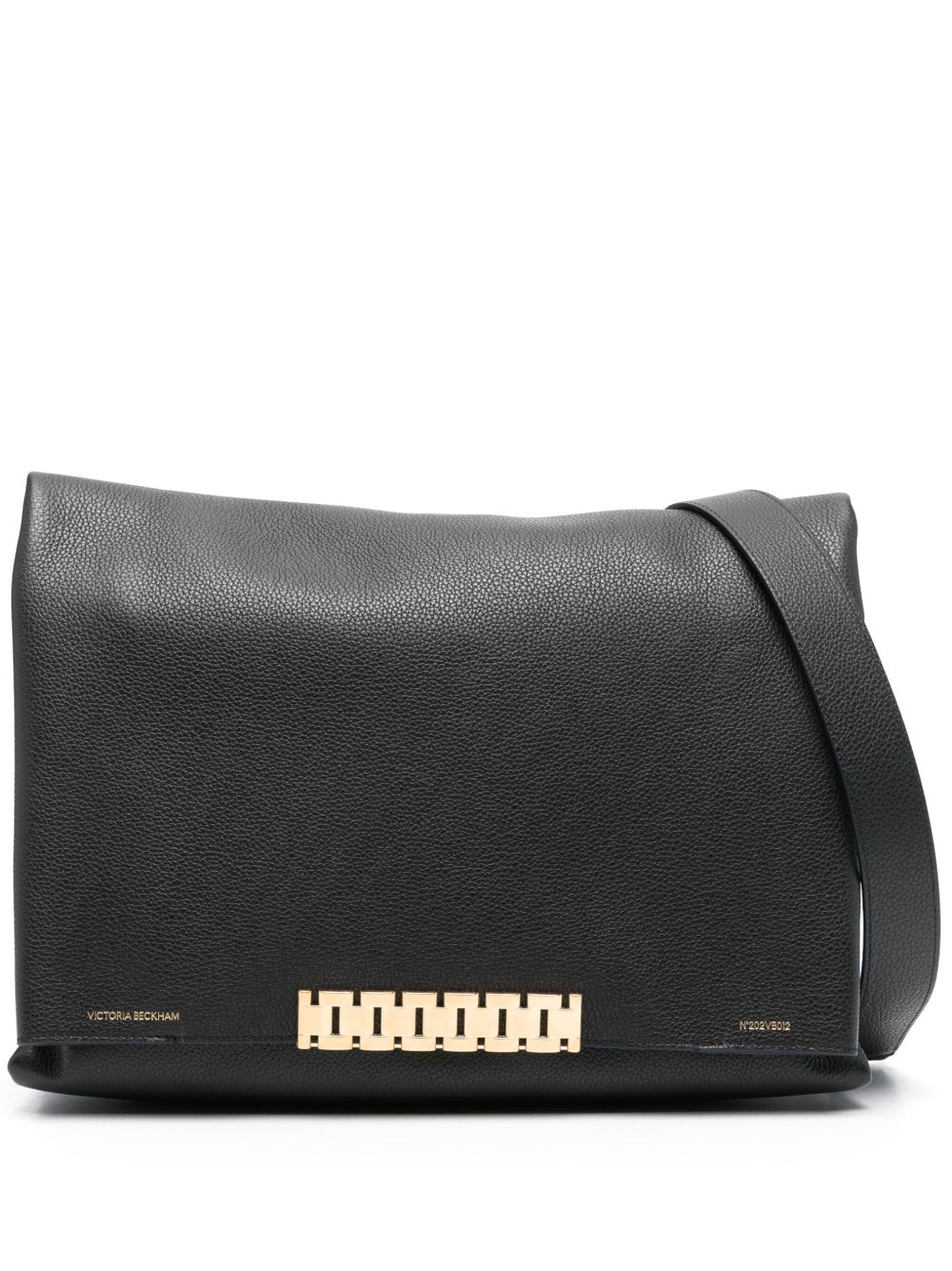 Victoria Beckham Jumbo Chain 单肩包 - 黑色