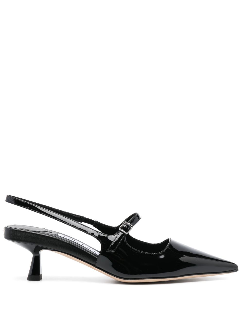Jimmy Choo Didi 裹踝低跟鞋 - 黑色