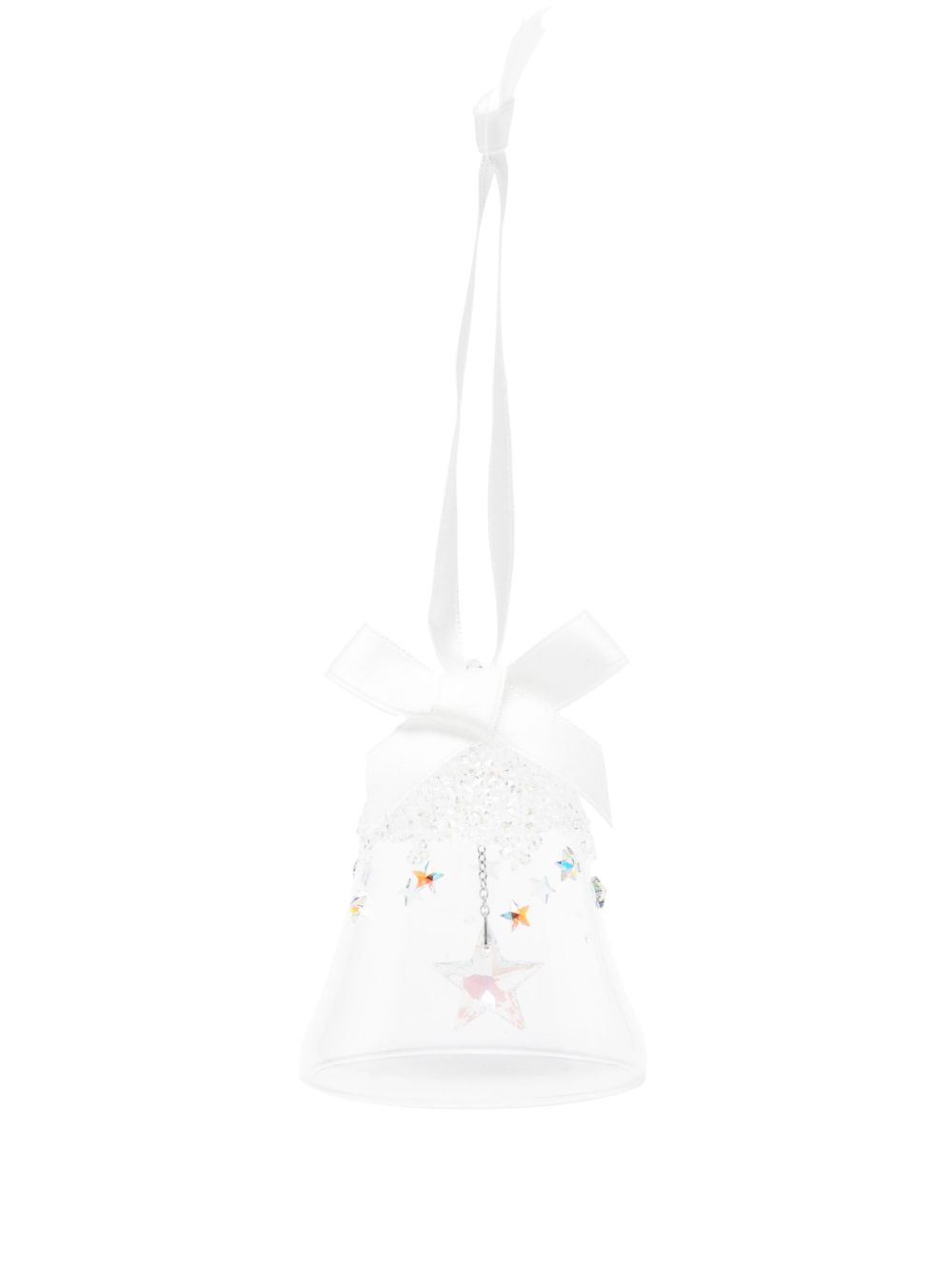 Swarovski Bell 装饰品 - 白色