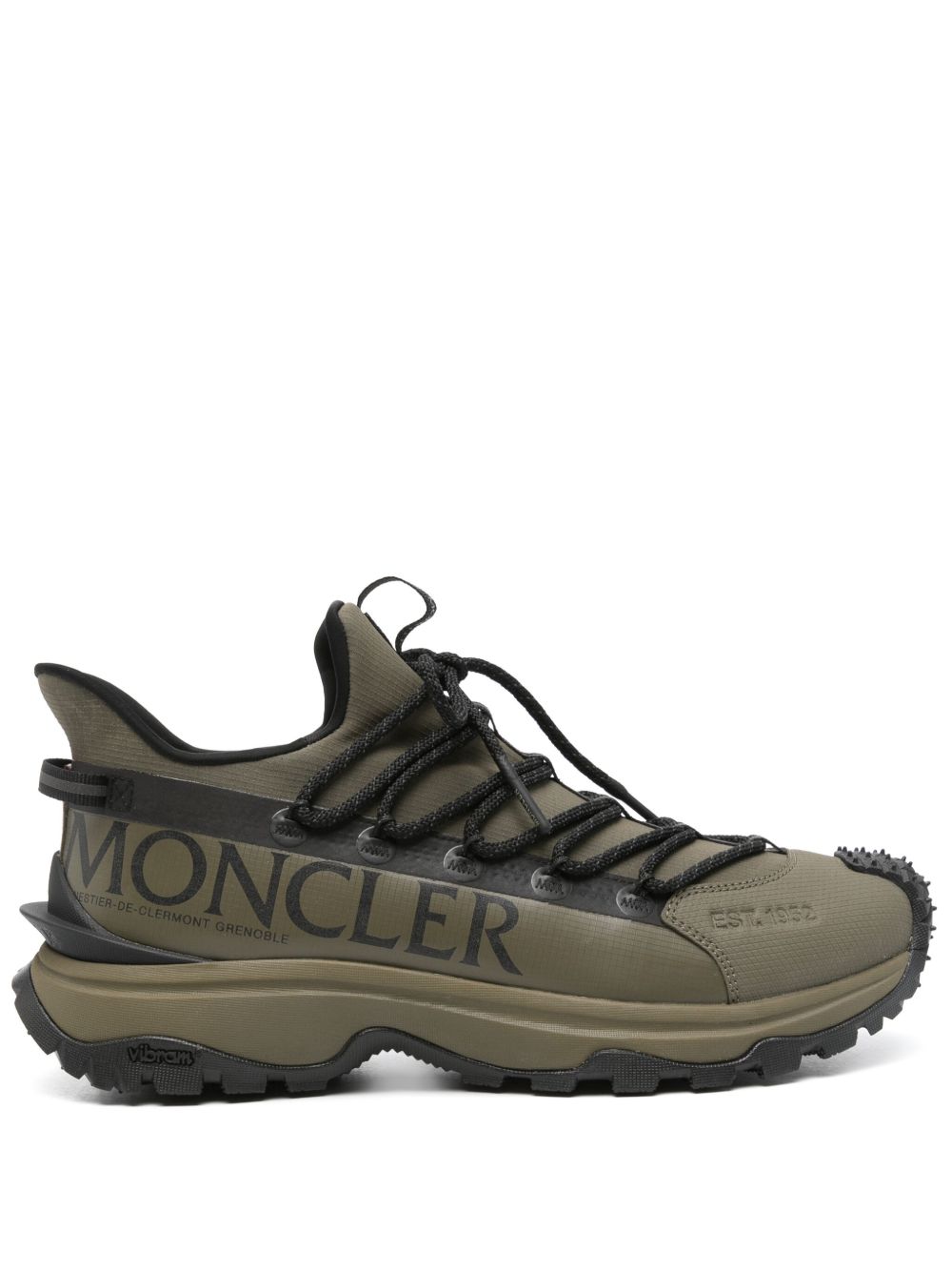 Moncler Trailgrip Lite 2 运动鞋 - 绿色