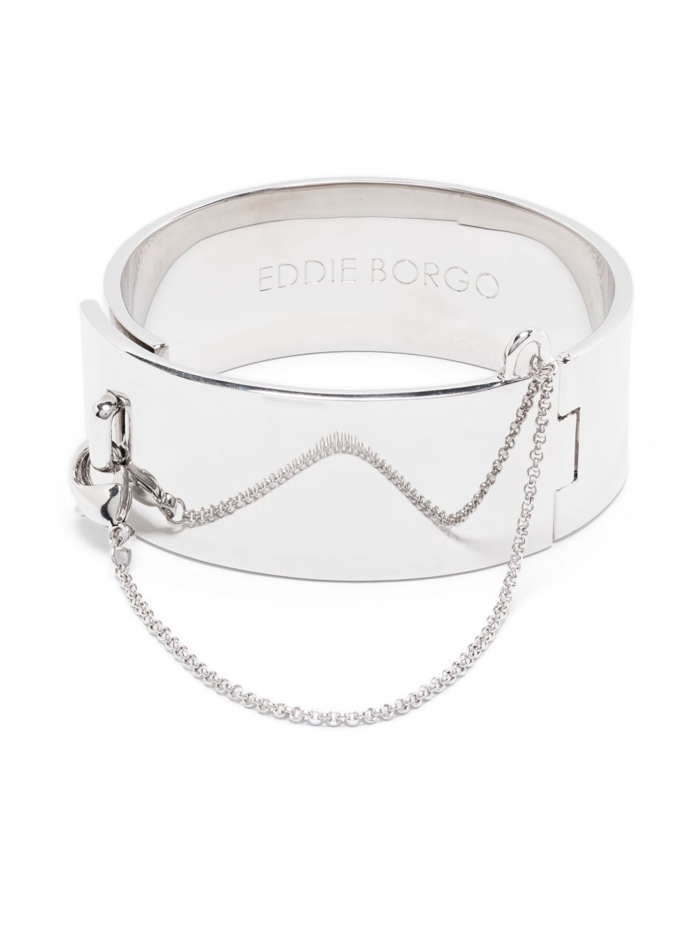 Eddie Borgo Safety Chain 手镯 - 银色