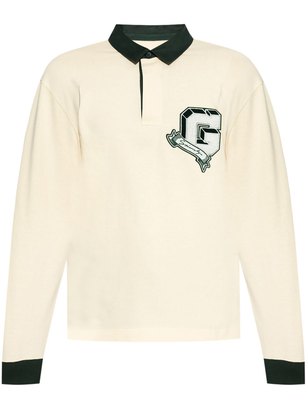 Givenchy 标贴polo衫 - 中性色