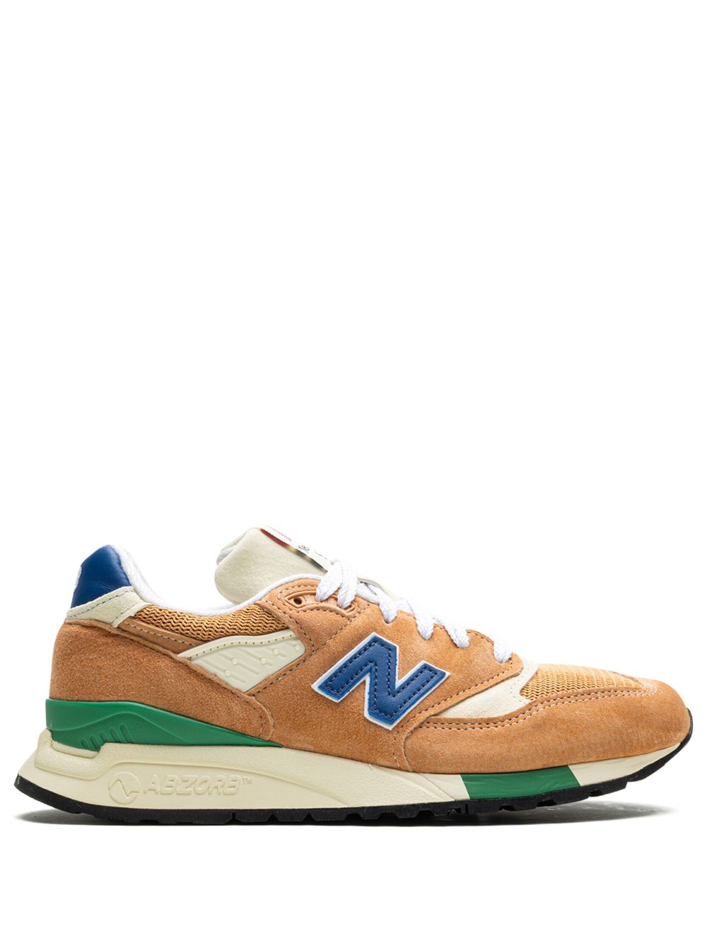 New Balance Made in USA 998 运动鞋 - 橘色