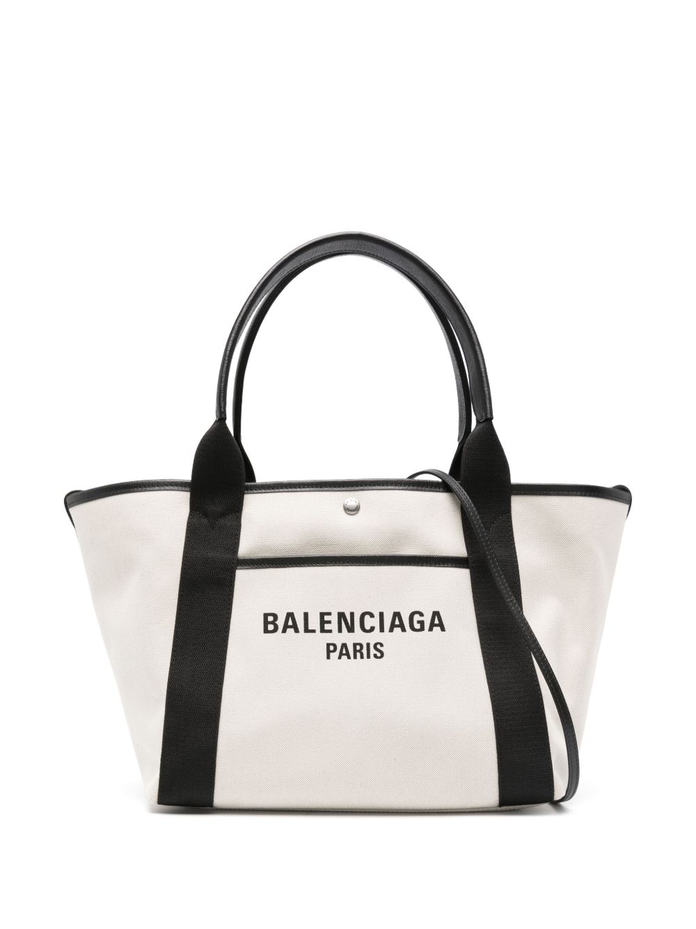 Balenciaga Biarritz 中号手提包 - 中性色