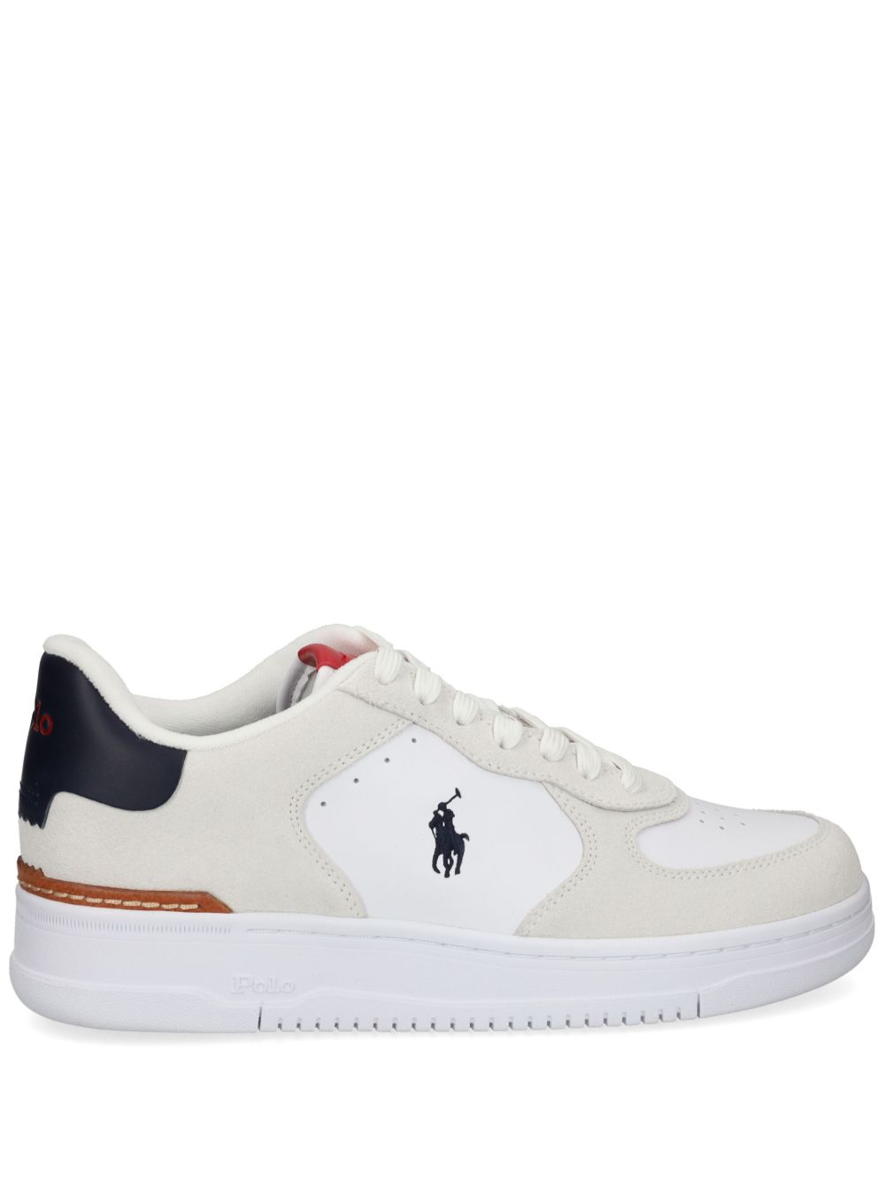 Polo Ralph Lauren Masters Court 运动鞋 - 白色