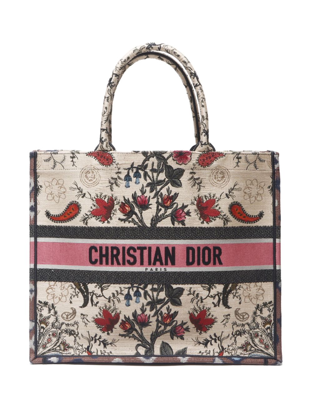 Christian Dior Pre-Owned Jardin Botanique Book 大号手提包（2022年典藏款） - 中性色