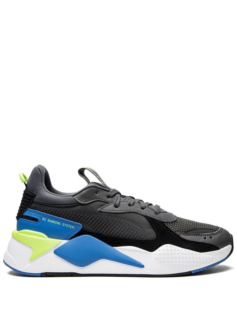 PUMA RSX 低帮运动鞋 - 黑色