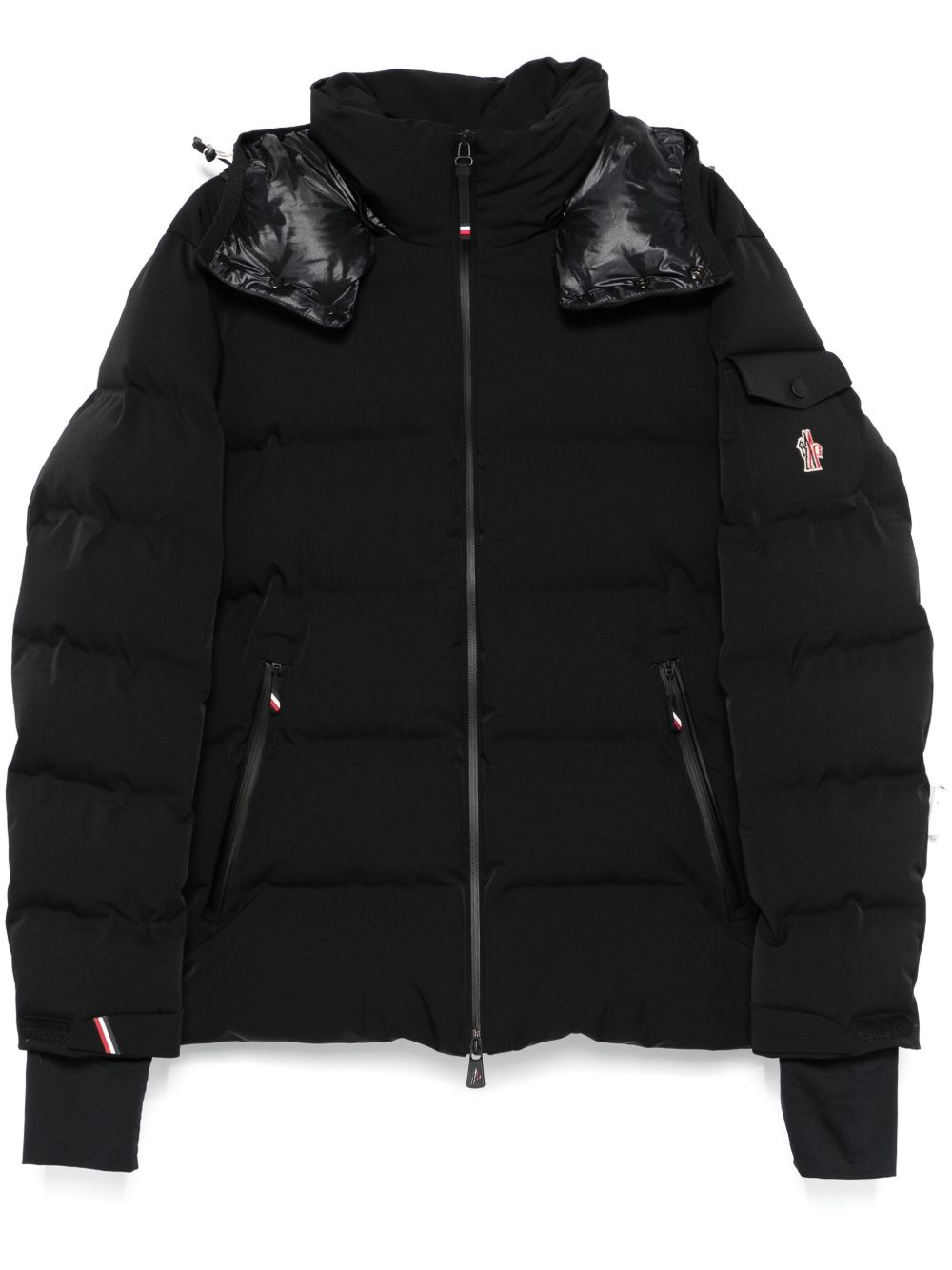 Moncler Grenoble Montgetech 夹克 - 黑色