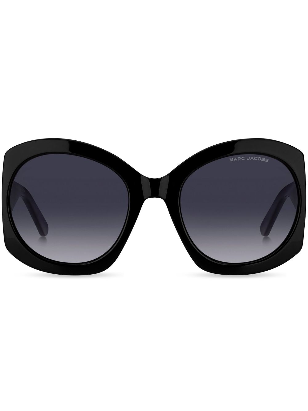 Marc Jacobs Eyewear 722 超大框太阳眼镜 - 黑色