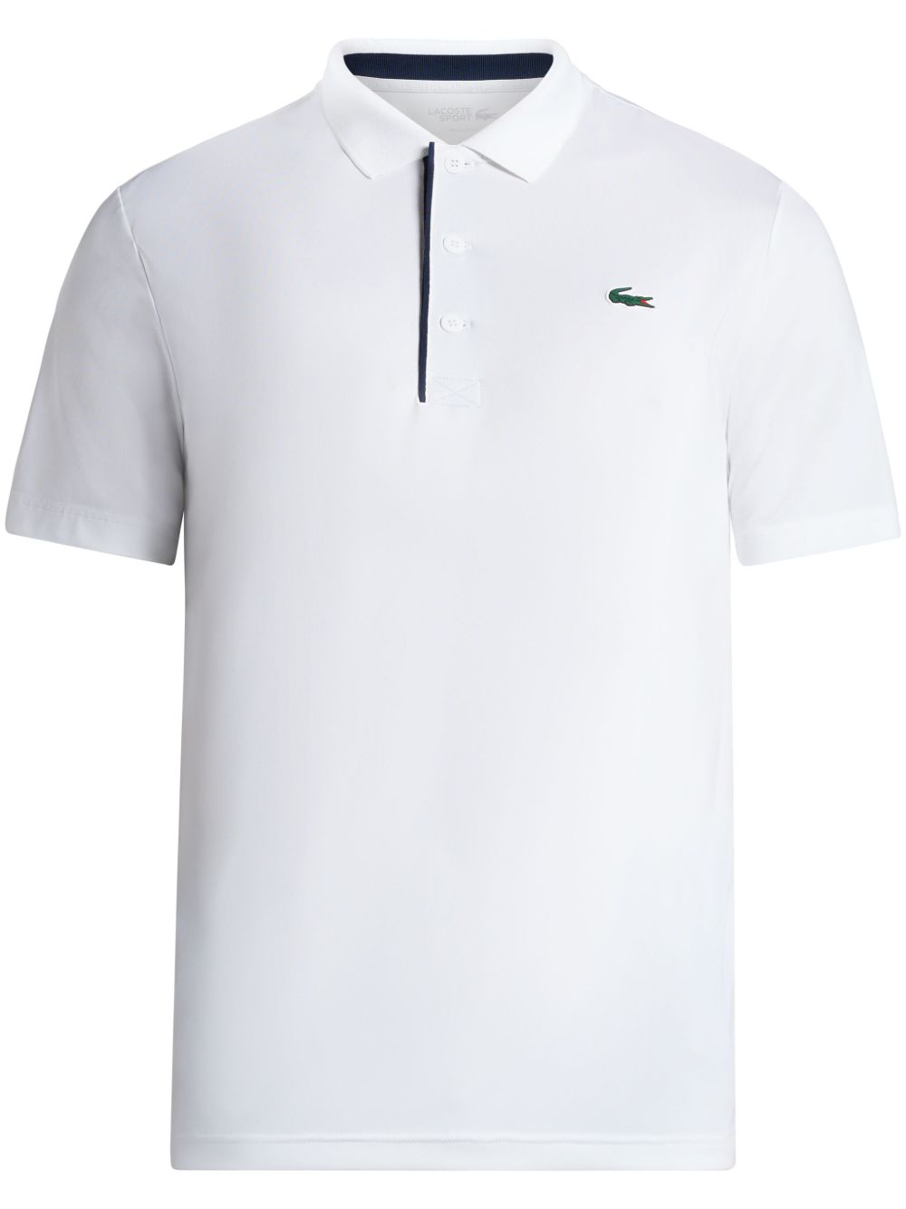 Lacoste Ultra Dry polo衫 - 白色
