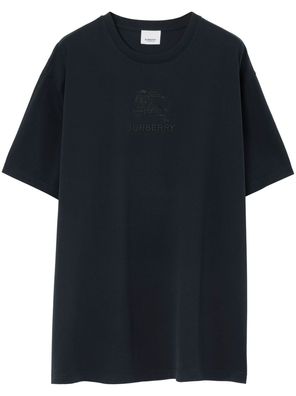 Burberry EKD 棉T恤 - 蓝色