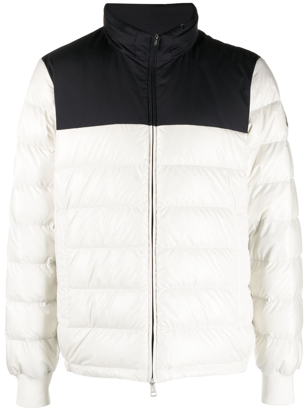 Moncler Coyers 连帽羽绒夹克 - 白色