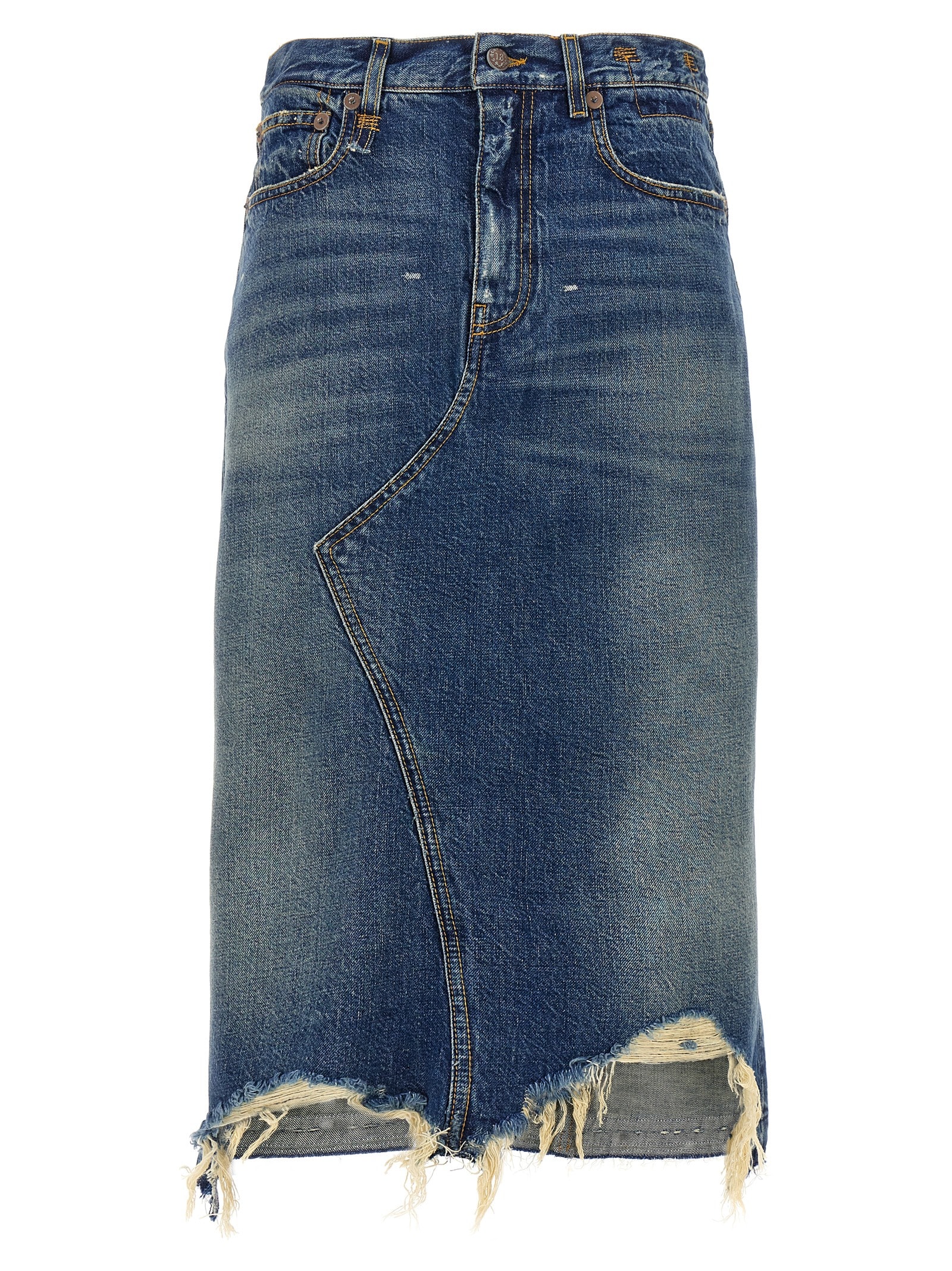 R13 jesse Skirt
