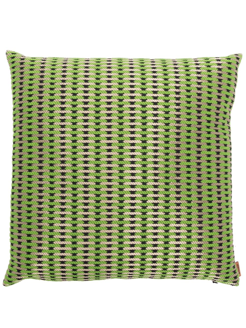 Missoni Home 几何图案抱枕 - 绿色