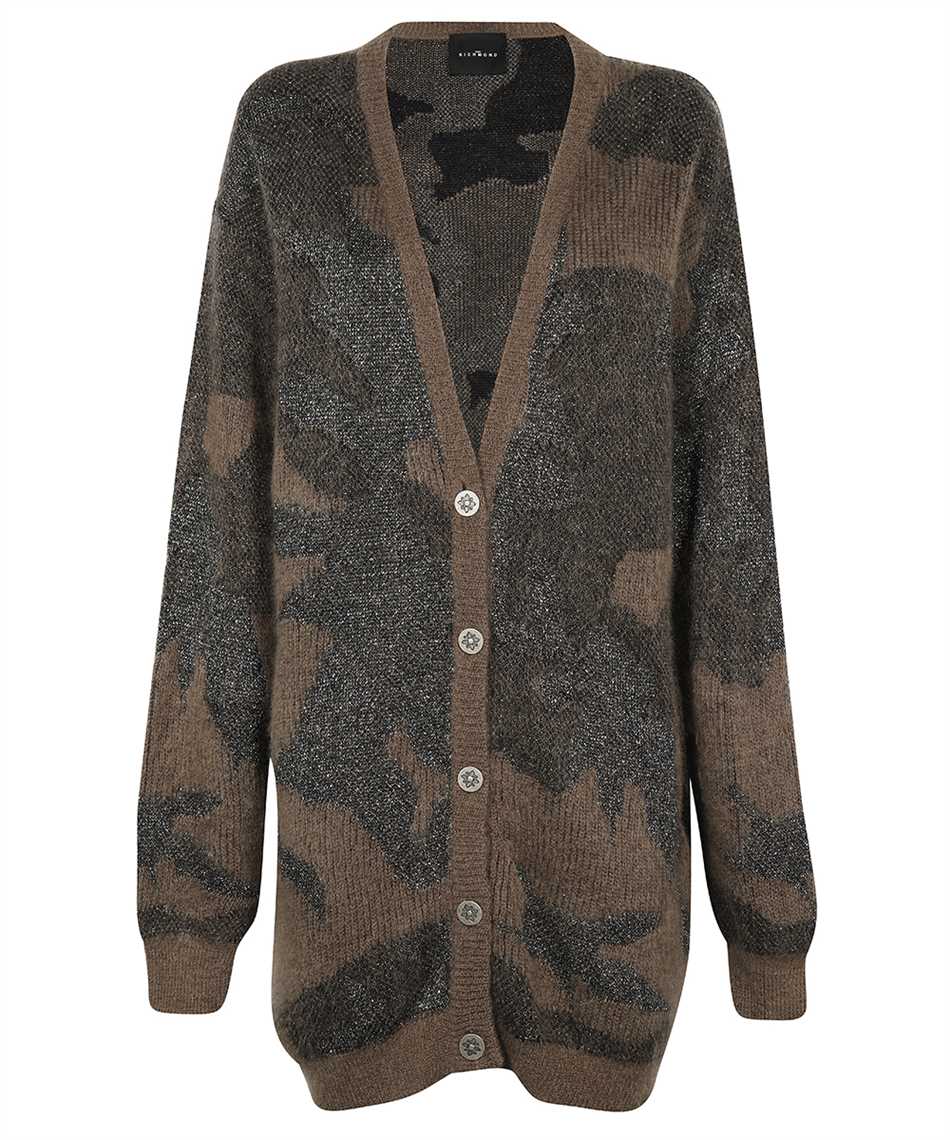 John Richmond Maxi-cardigan